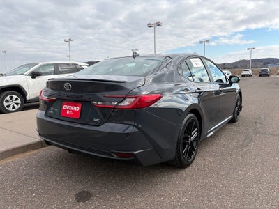 2025 Toyota Camry SE