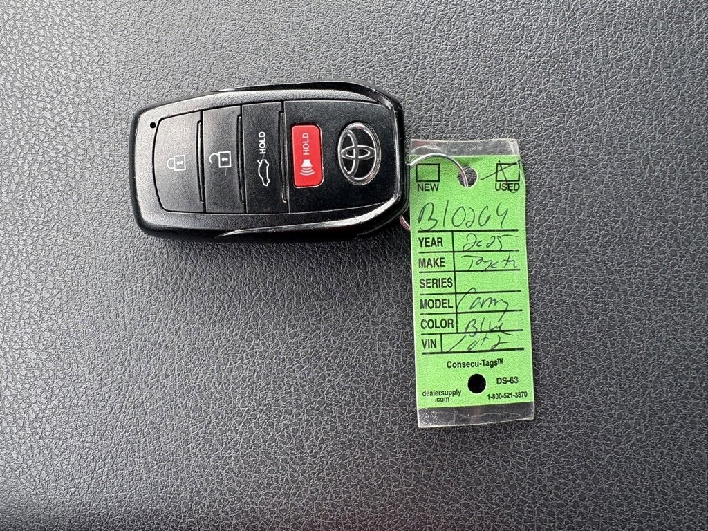 2025 Toyota Camry SE