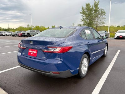 2025 Toyota Camry LE