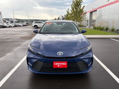 2025 Toyota Camry LE