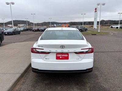 2025 Toyota Camry LE