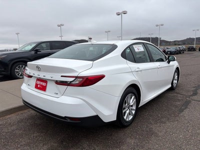 2025 Toyota Camry LE