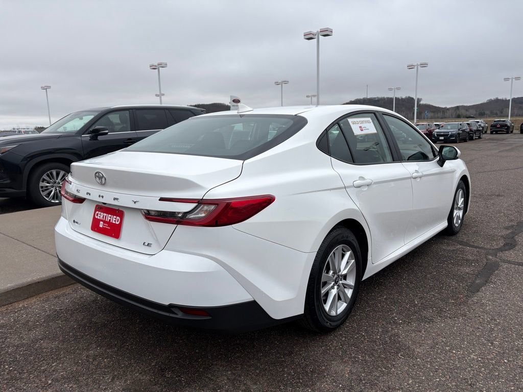 2025 Toyota Camry LE