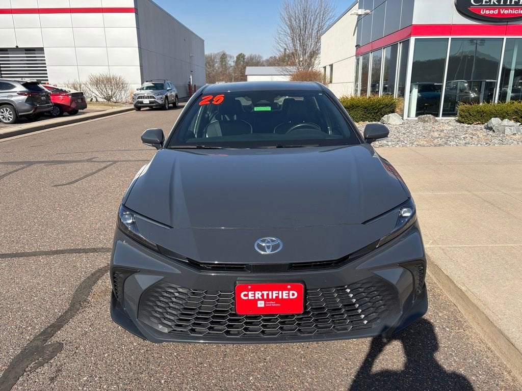 2025 Toyota Camry SE