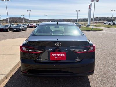 2025 Toyota Camry LE
