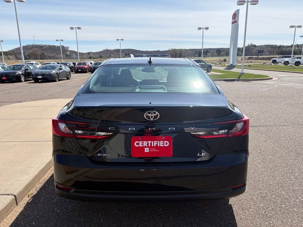 2025 Toyota Camry LE