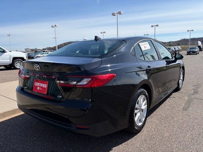 2025 Toyota Camry LE