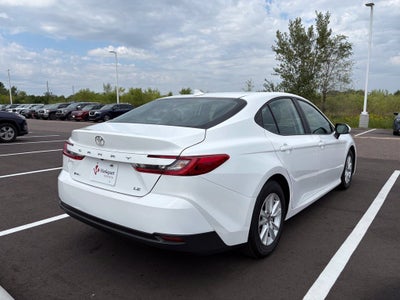2025 Toyota Camry LE