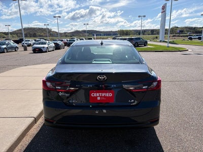 2025 Toyota Camry LE