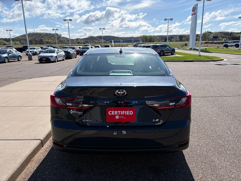 2025 Toyota Camry LE