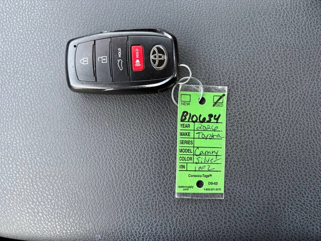 2026 Toyota Camry LE