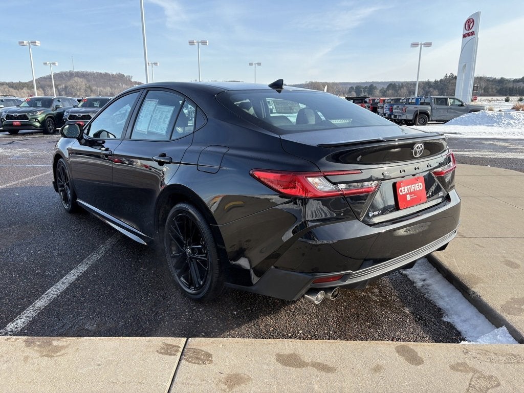 2025 Toyota Camry SE