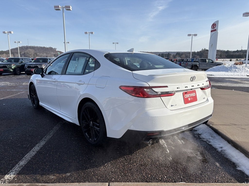 2025 Toyota Camry SE