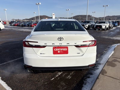 2025 Toyota Camry SE