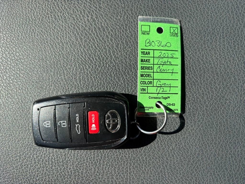 2025 Toyota Camry LE