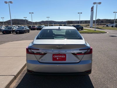 2025 Toyota Camry LE