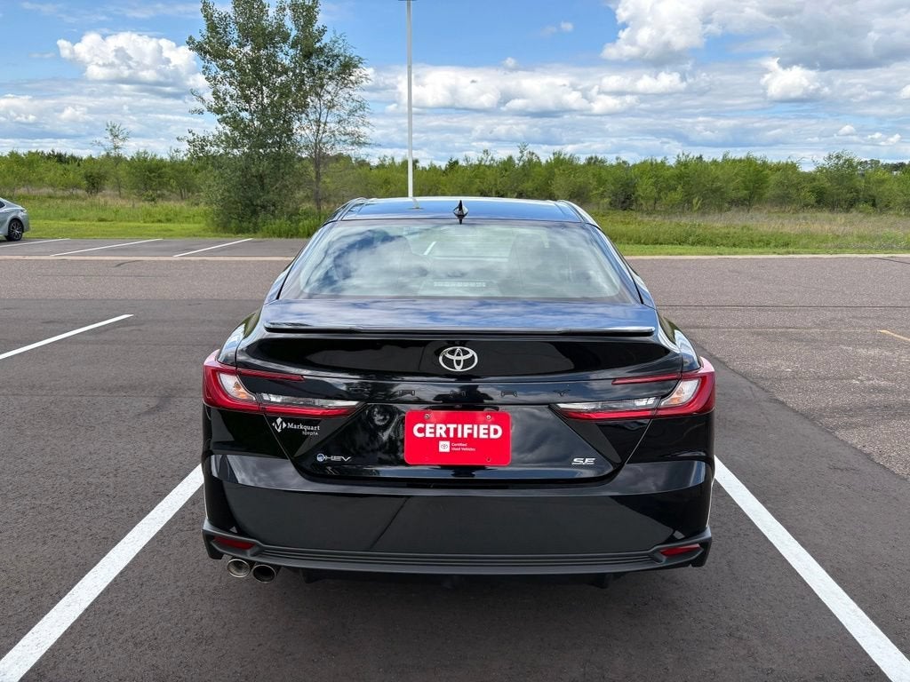 2025 Toyota Camry SE