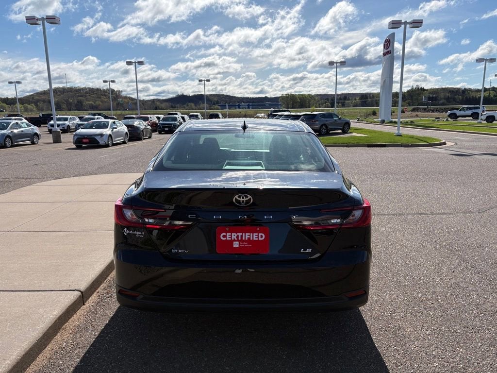 2025 Toyota Camry LE
