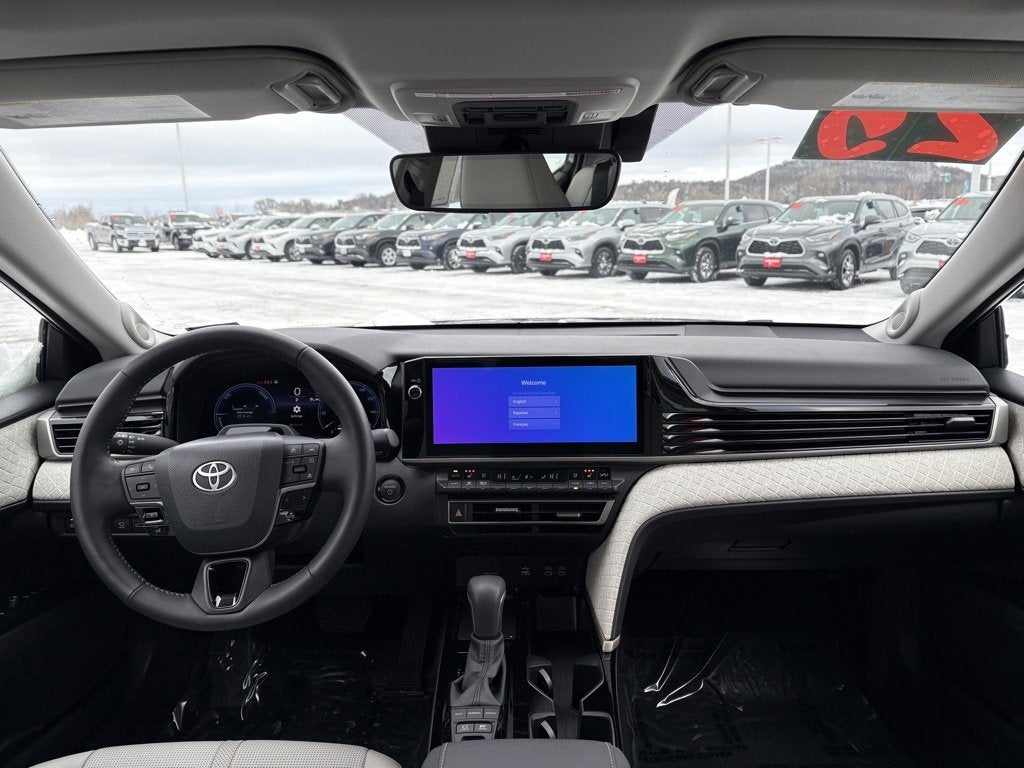 2026 Toyota Camry XLE