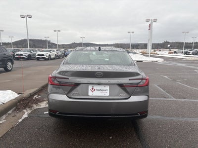 2026 Toyota Camry XLE