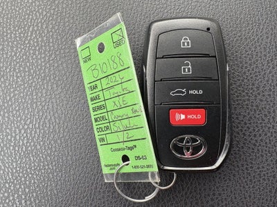 2026 Toyota Camry XLE