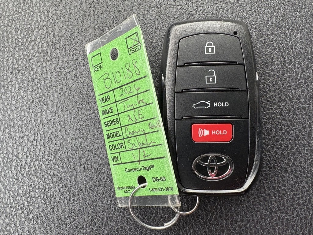 2026 Toyota Camry XLE