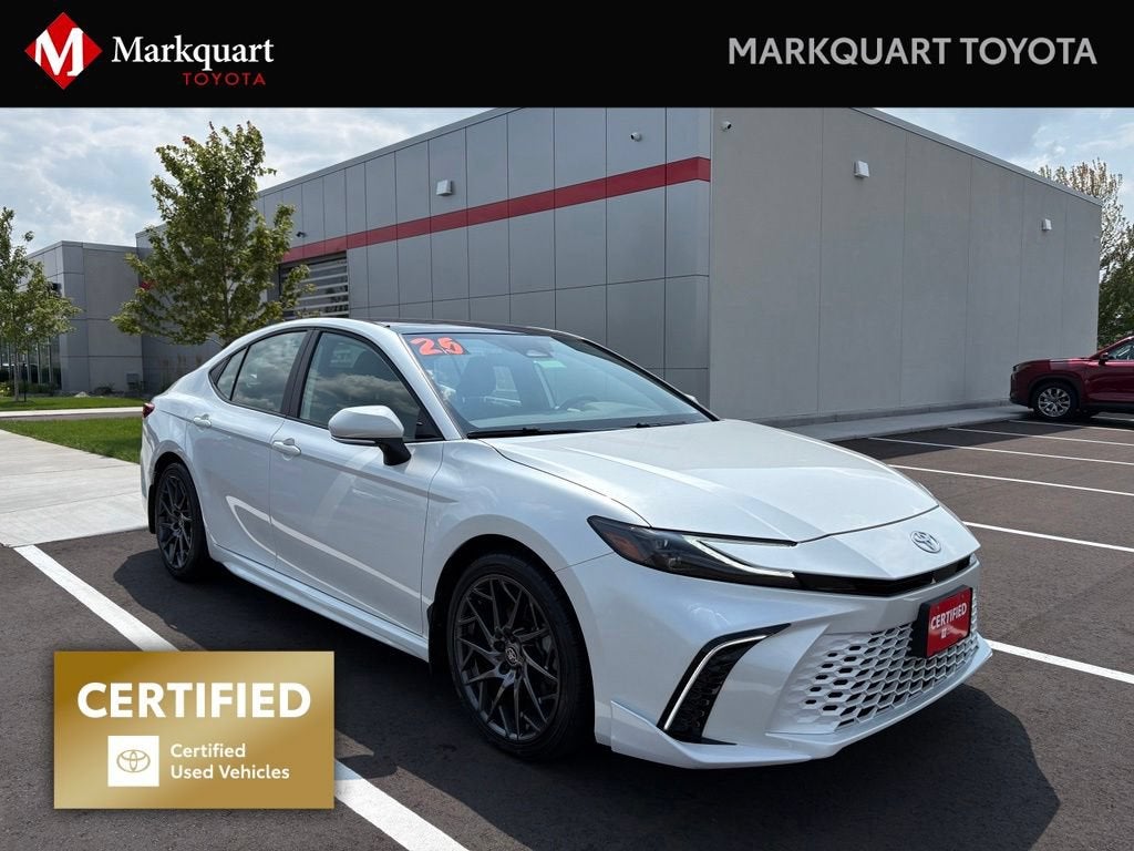2025 Toyota Camry XSE