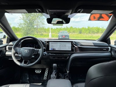 2025 Toyota Camry XSE