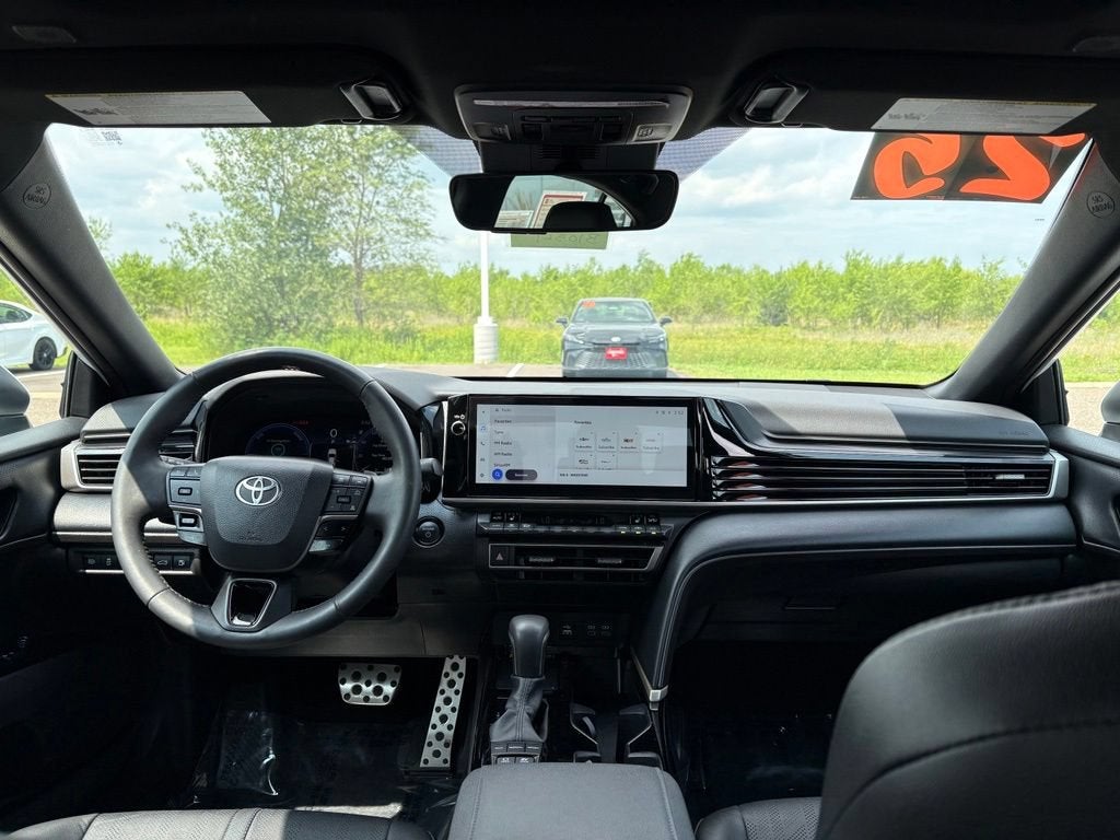 2025 Toyota Camry XSE