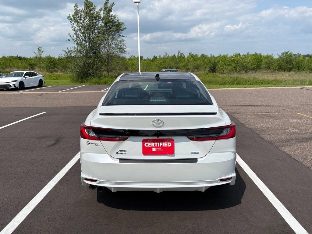 2025 Toyota Camry XSE