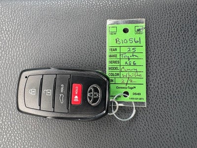 2025 Toyota Camry XSE