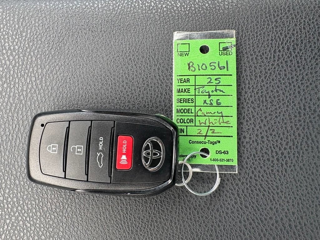 2025 Toyota Camry XSE