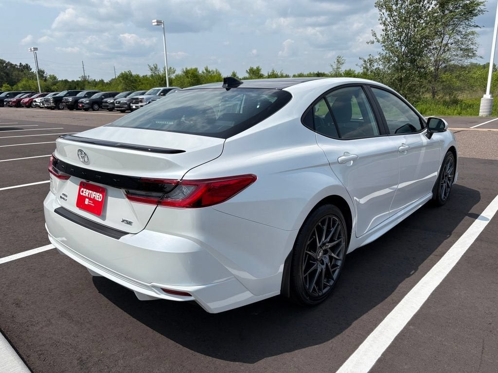 2025 Toyota Camry XSE
