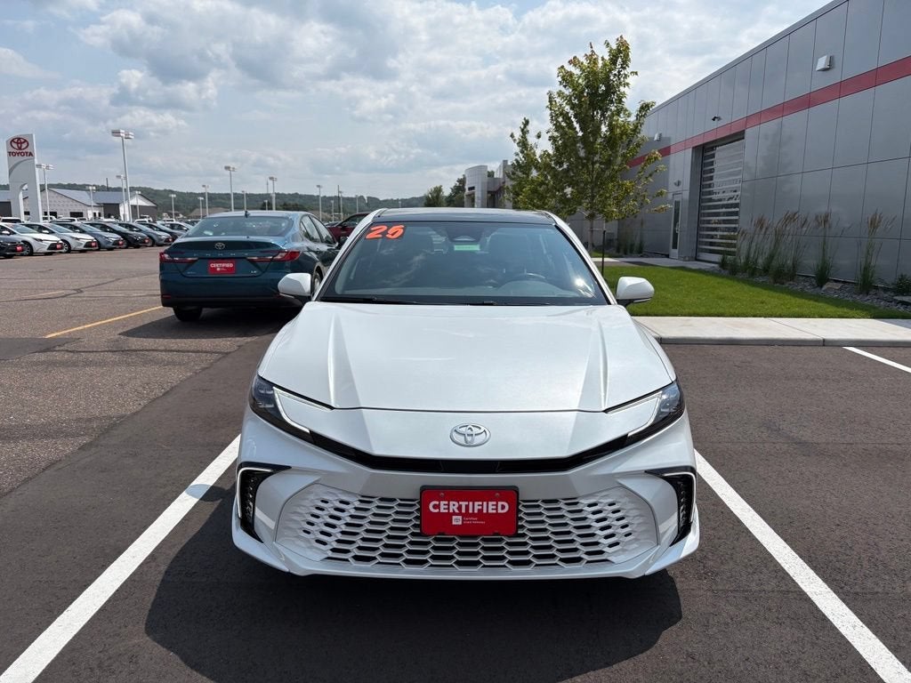 2025 Toyota Camry XSE