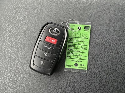 2025 Toyota Camry LE