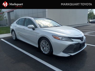 2020 Toyota Camry XLE