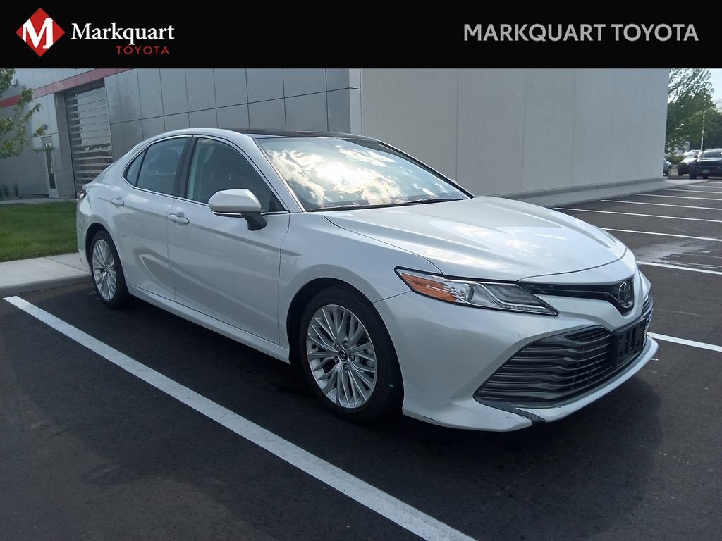 2020 Toyota Camry XLE