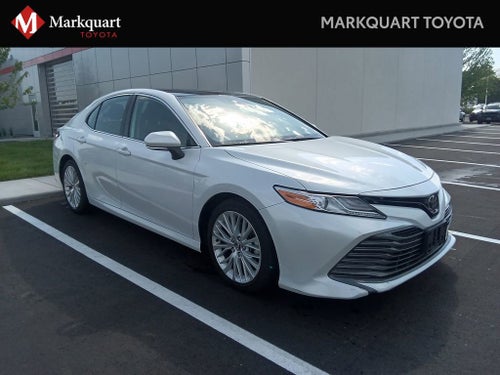 2020 Toyota Camry XLE
