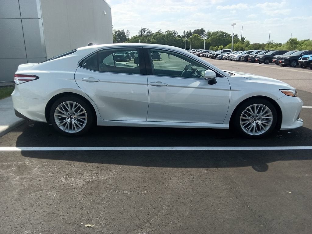 2020 Toyota Camry XLE