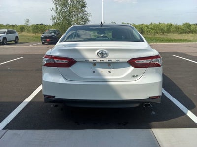 2020 Toyota Camry XLE