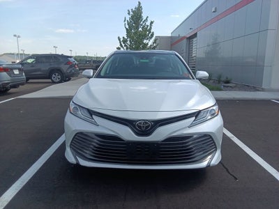 2020 Toyota Camry XLE