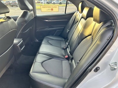 2022 Toyota Camry SE