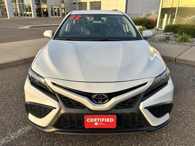 2022 Toyota Camry SE