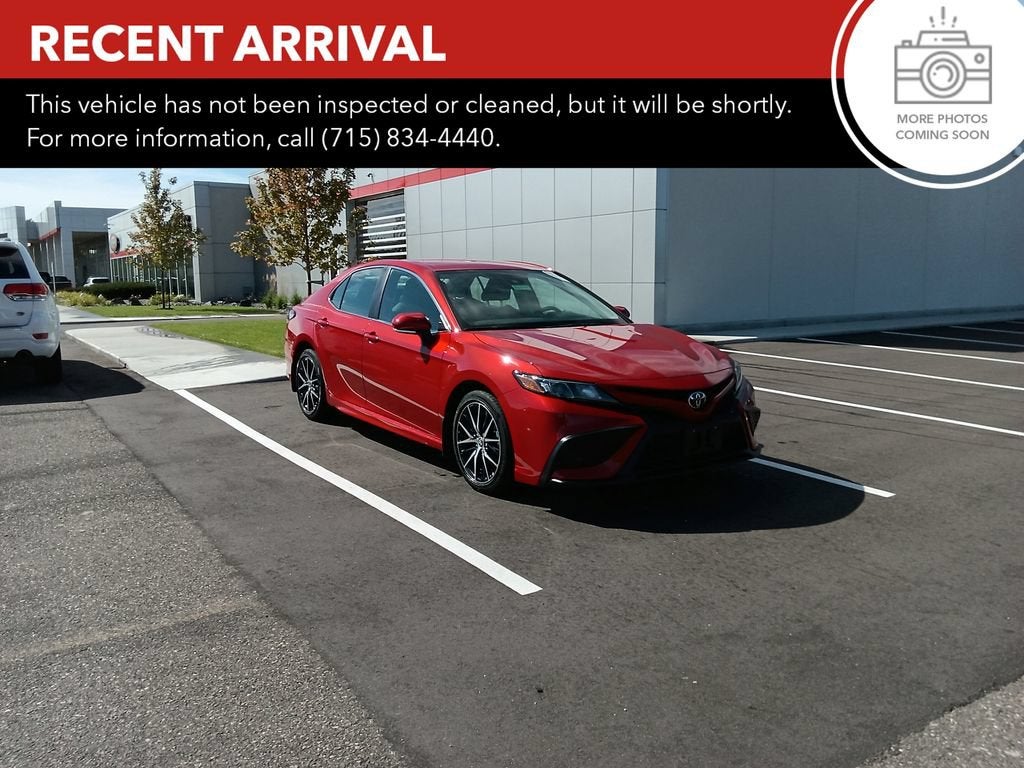 2024 Toyota Camry SE