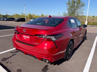 2024 Toyota Camry SE