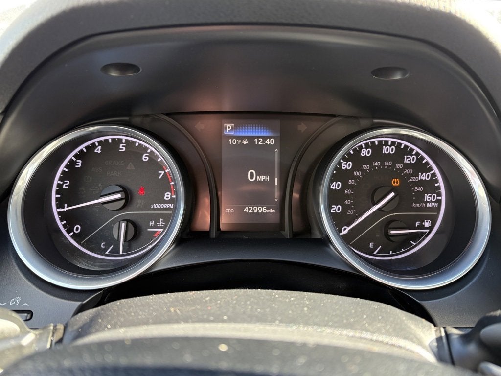 2020 Toyota Camry SE