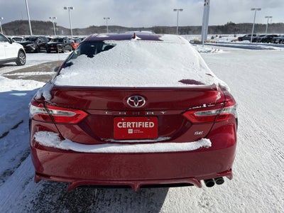 2020 Toyota Camry SE