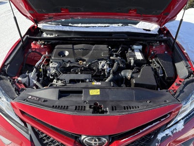 2020 Toyota Camry SE