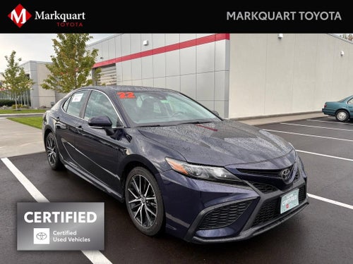 2022 Toyota Camry SE