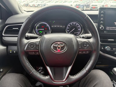 2021 Toyota Camry Hybrid XSE